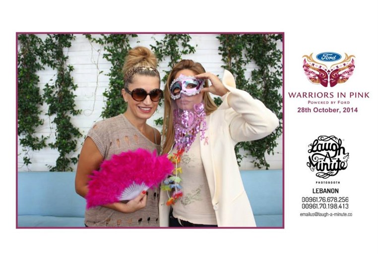 Pink Warriors Breast Cancer Awareness Campaign by Ford
